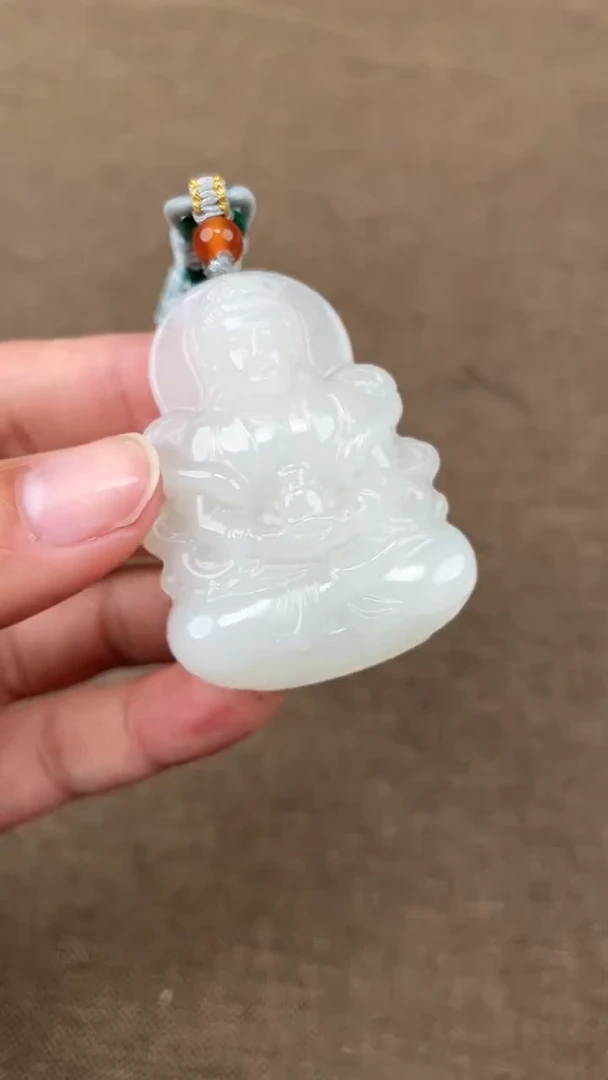 颈饰未镶嵌和田玉12.27XT多样性拍一发一5