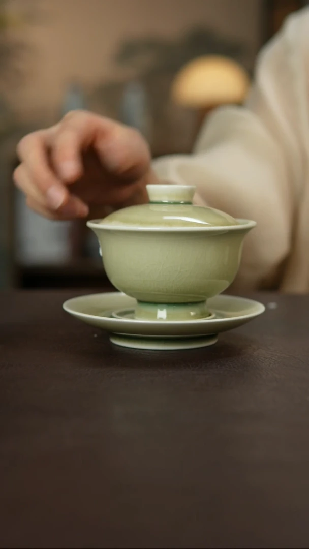 杯景德柴烧手作多人瑕疵
