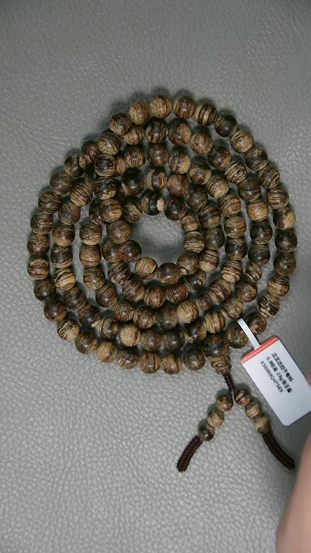 沉香手串0.8-28克正区达拉干老料