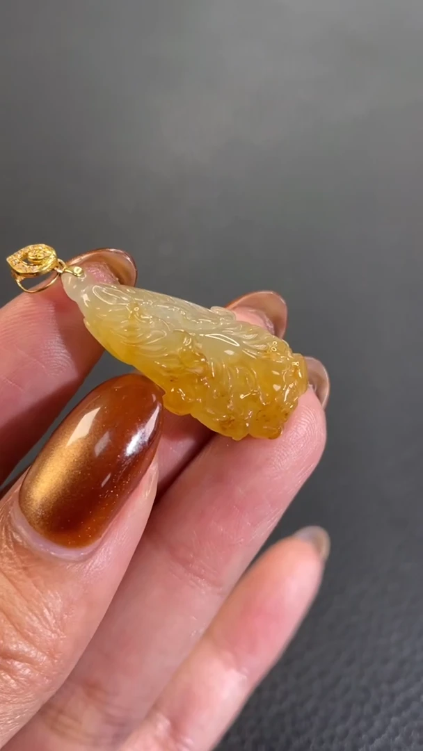【闪购商品】定制翡翠未镶嵌百数来财1680