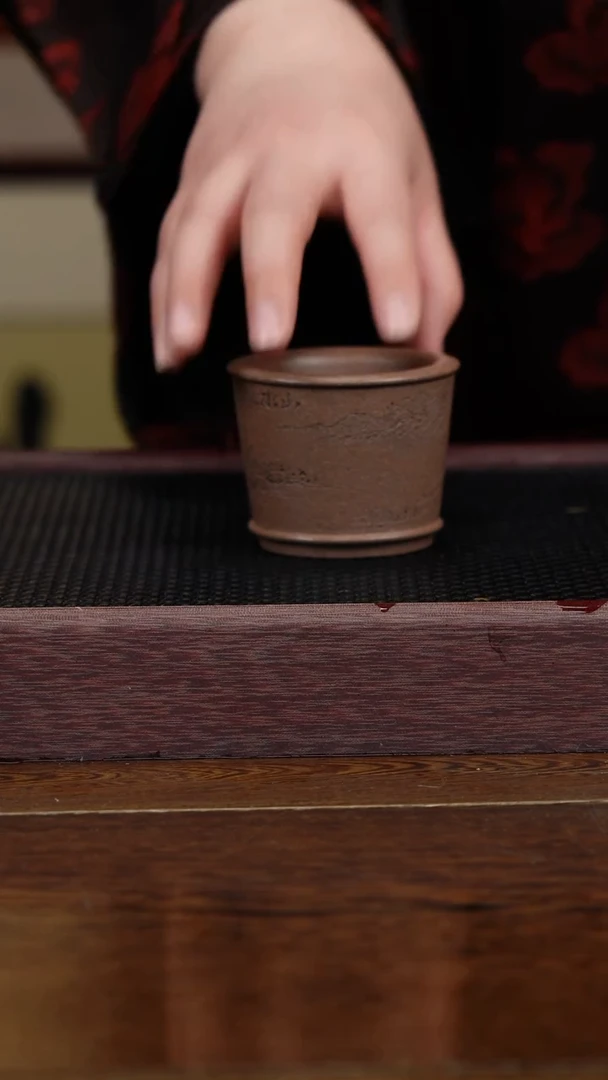 【闪购商品】紫砂茶杯福利紫砂青灰山水