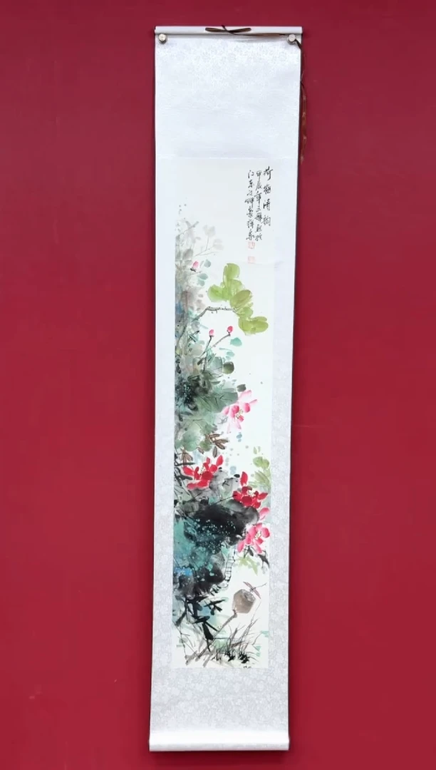 国画国画绘画山水花鸟