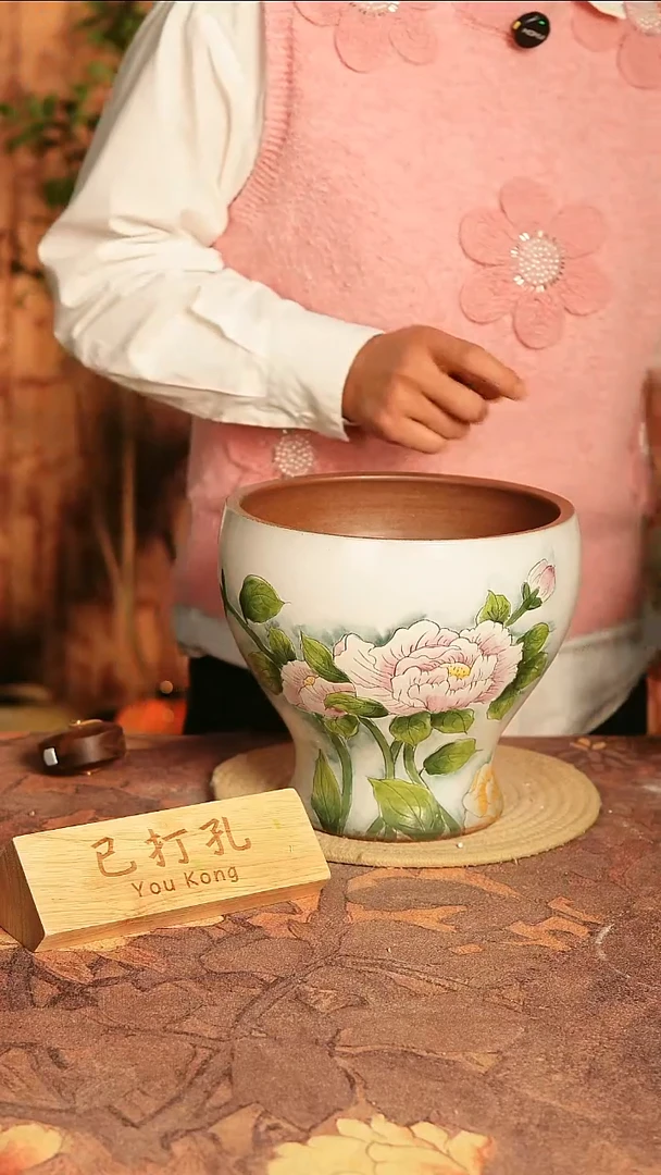 其他1-120 陶瓷花盆高19口径19