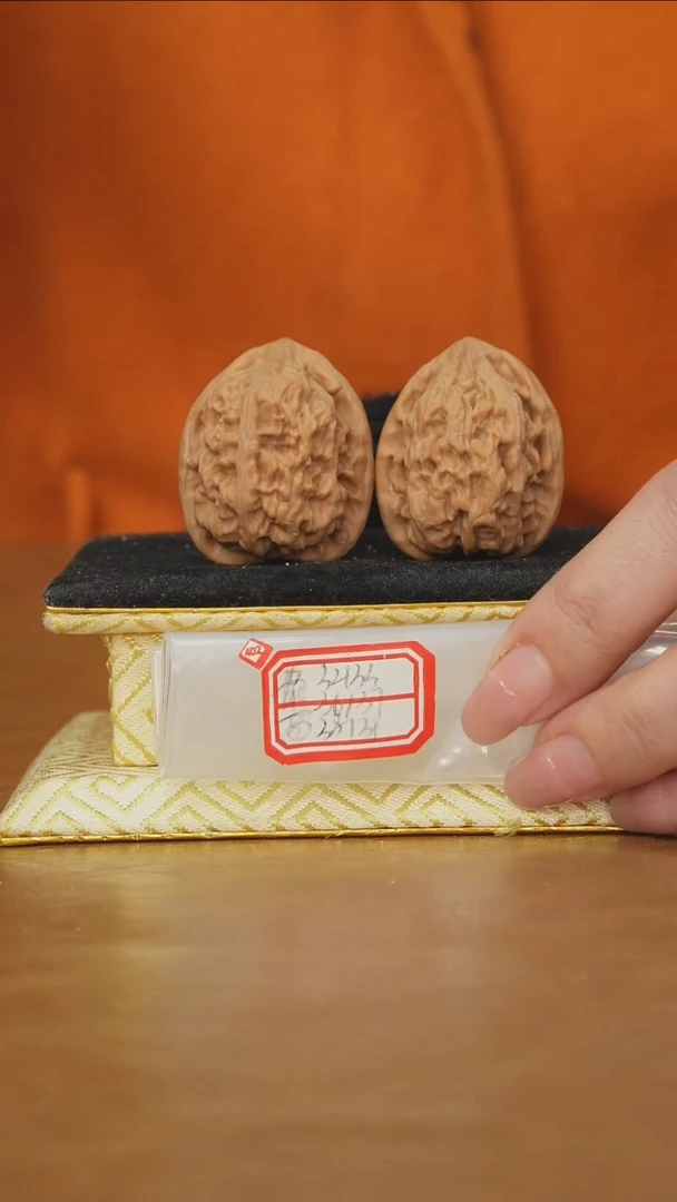 把件文玩核桃马蹄