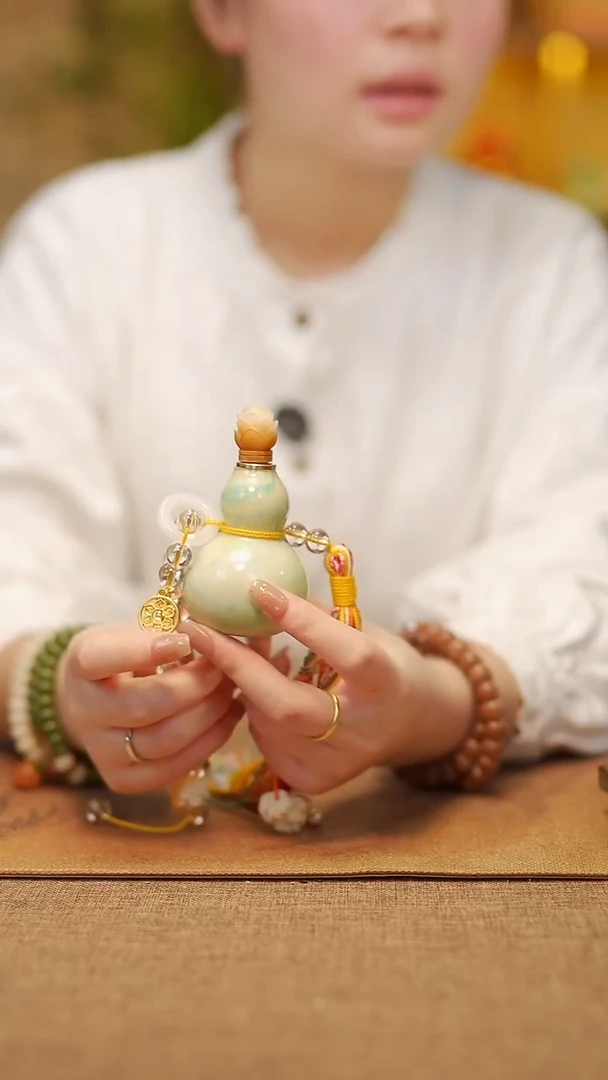 【闪购商品】424宴禾堂漆艺车挂葫芦118