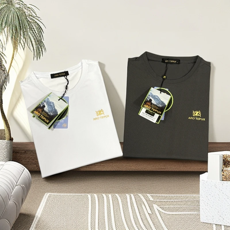 男士时尚圆领短袖25006