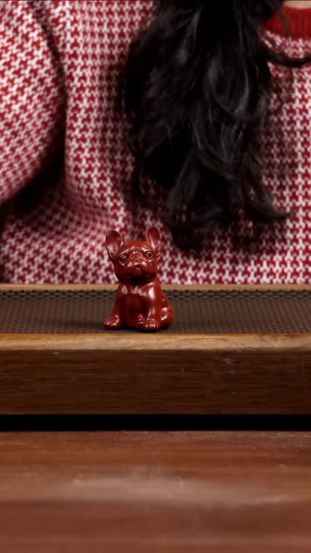 【闪购商品】紫砂茶壶茶宠旺财