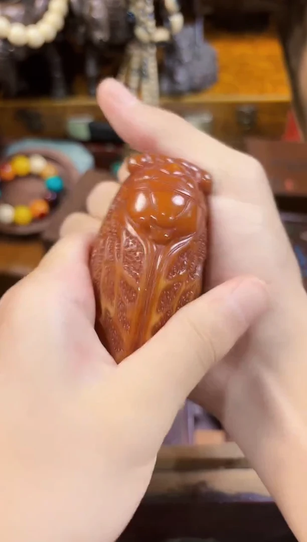 未镶嵌蜜蜡耳饰------------------------