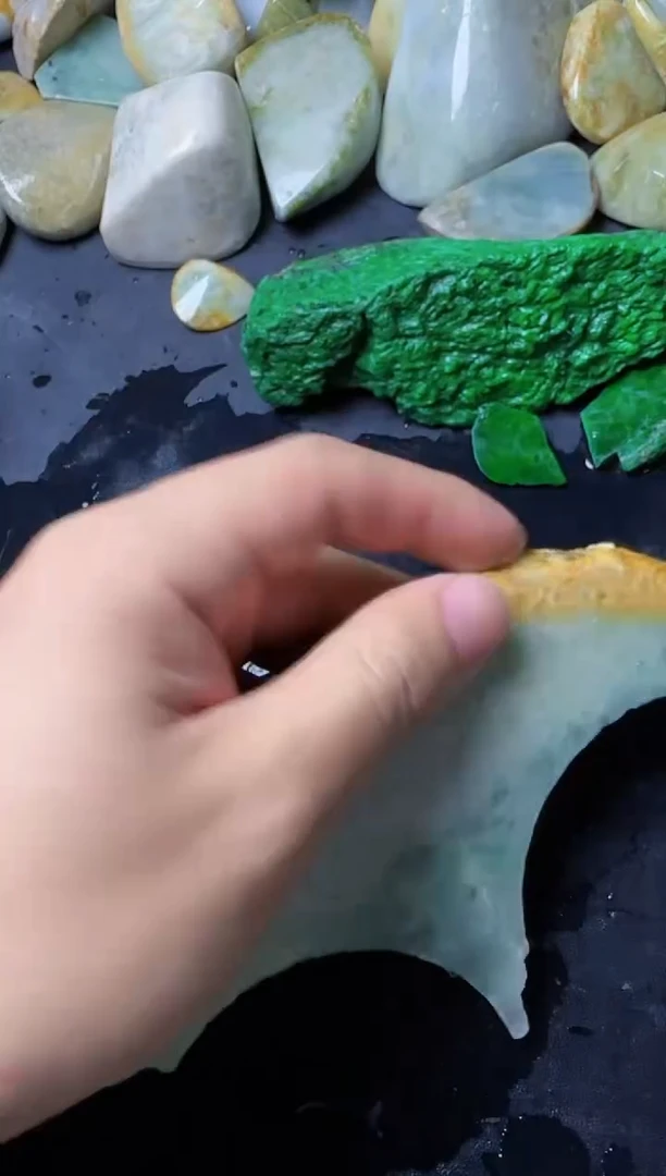 【闪购商品】翡翠颈饰未镶嵌019翡翠