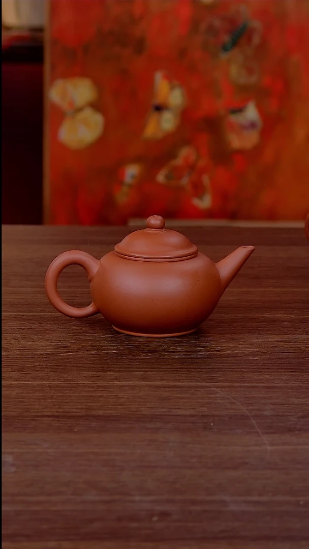 【闪购商品】紫砂茶壶红泥水平160CC