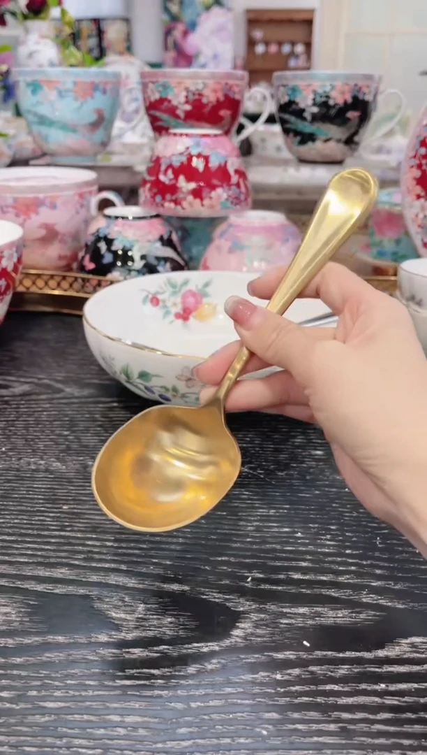 不锈钢嗦粉勺    金