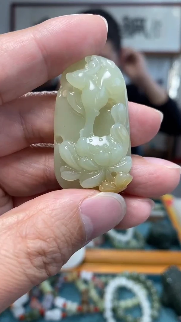 颈饰未镶嵌和田玉84