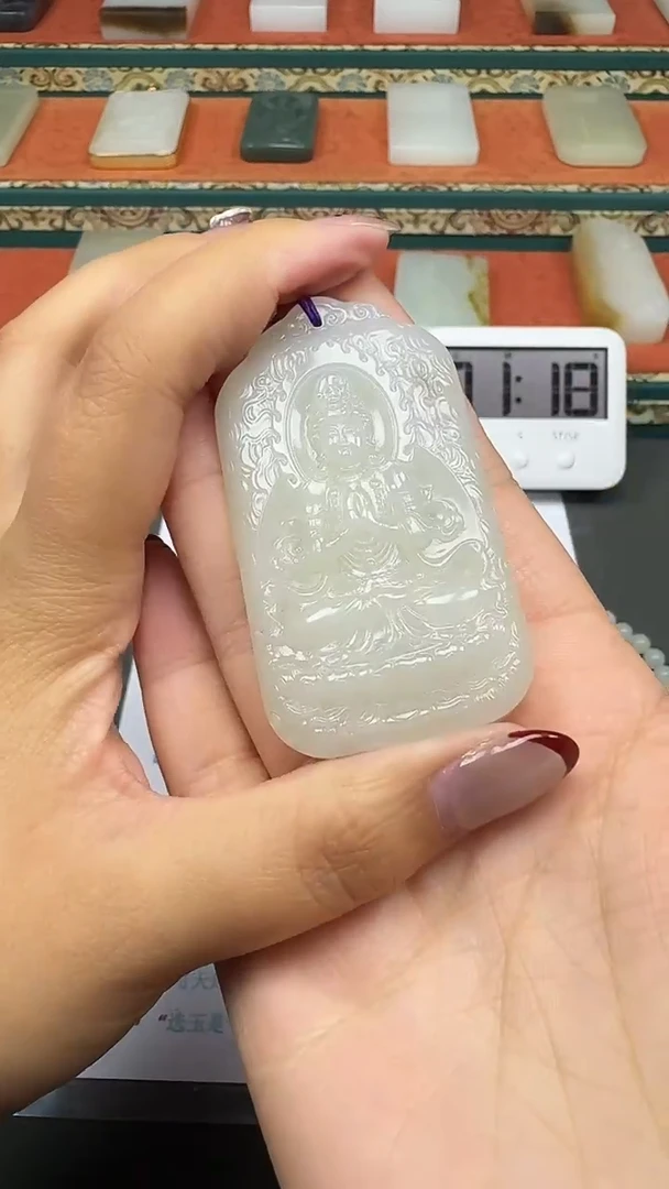 【闪购商品】和田玉颈饰未镶嵌婷婷