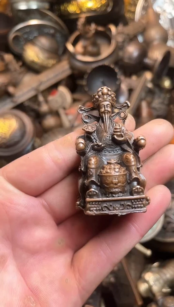 精美铜器点击下单