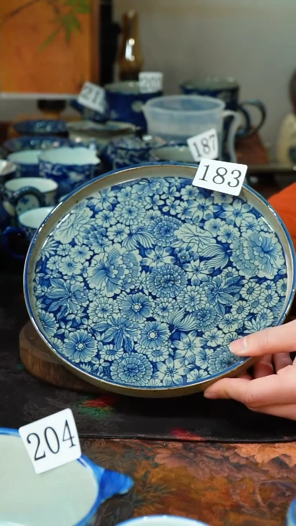 【闪购商品】碟183.............茶碗