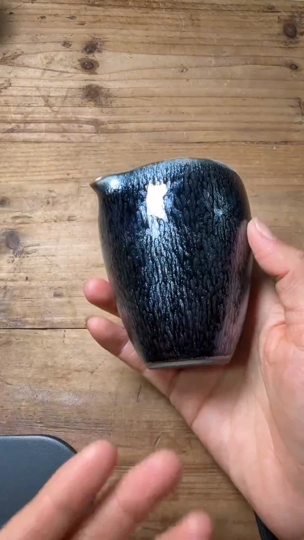 茶盏百花建盏精品分享79