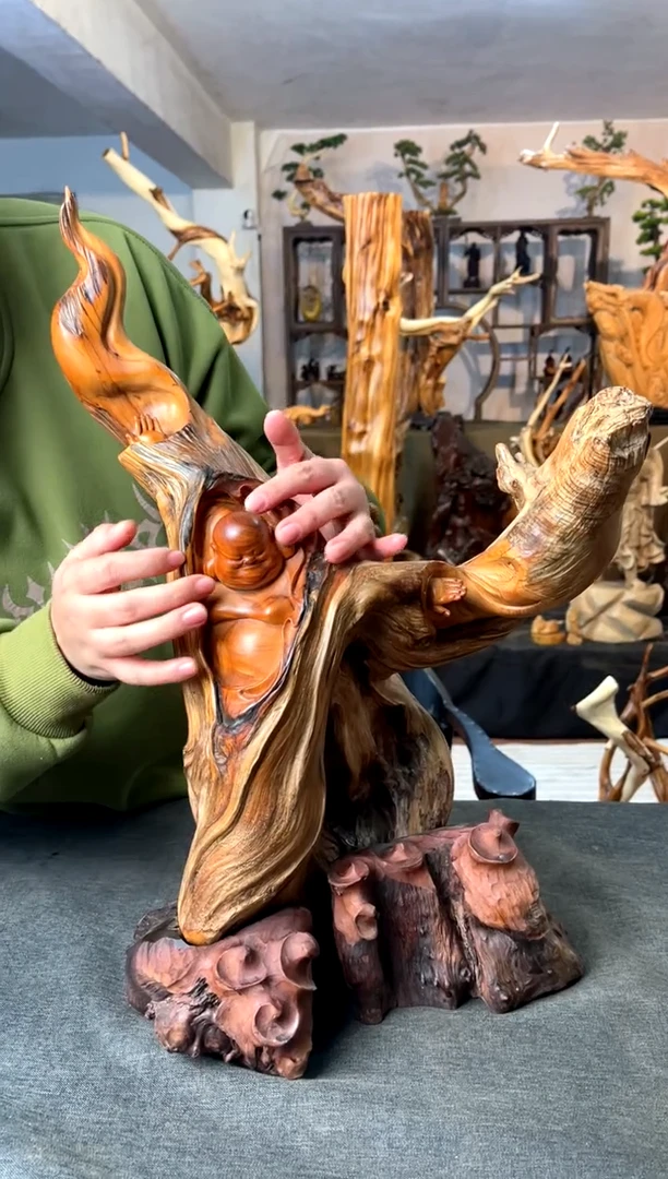 【闪购商品】柏木（崖柏）崖柏小件