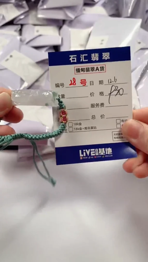 颈饰未镶嵌翡翠1