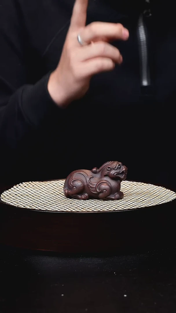 茶壶紫砂宜兴紫砂茶宠C00268