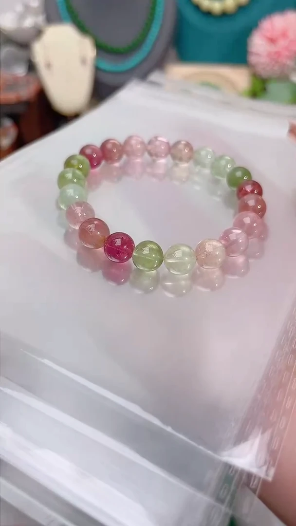 手链未镶嵌碧玺圆3500