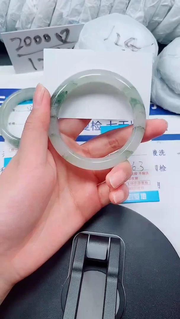 未镶嵌手镯石英质玉51-55/56