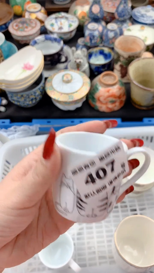 【闪购商品】瓷片407号九姑娘工艺品瓷器