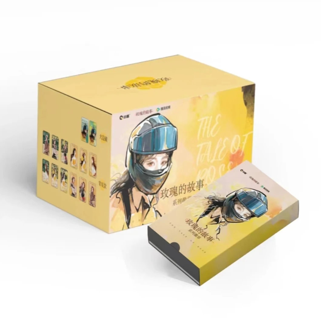【拆盒】谷圈《玫瑰的故事》系列徽章收藏 代拆