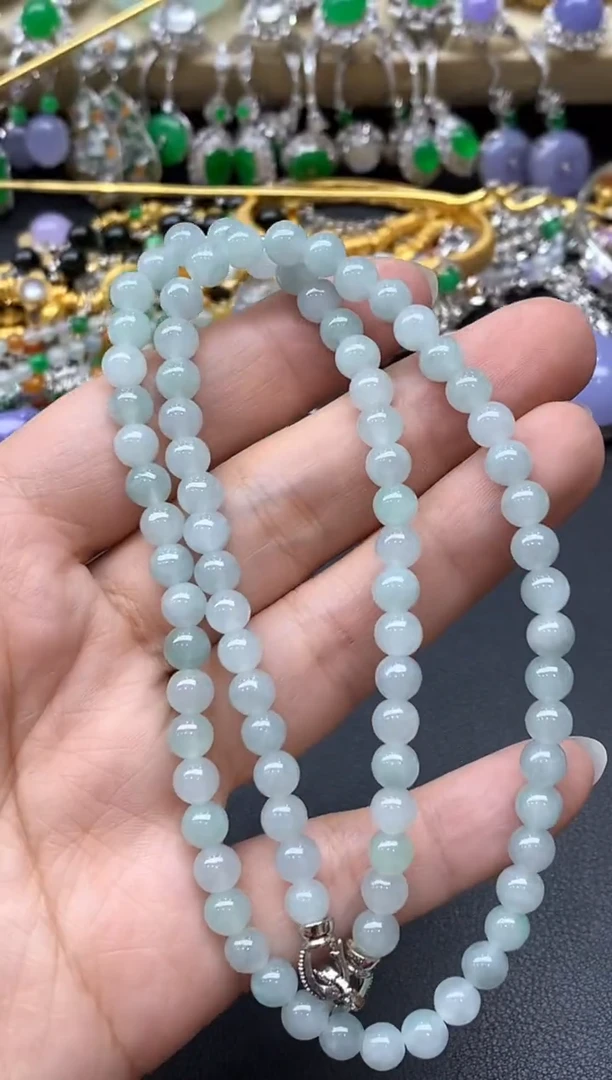 未镶嵌手链翡翠80-中国好珍宝