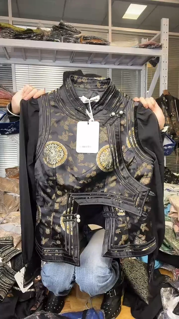 纱袖马甲   M码   80-105斤