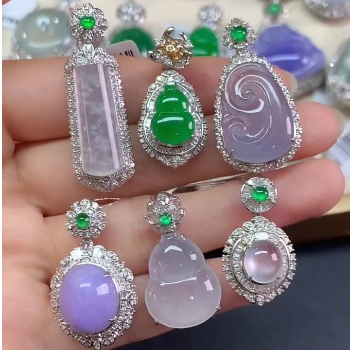 【彩虹盘】翡翠-多样性发一件-JZ008|CXQ21