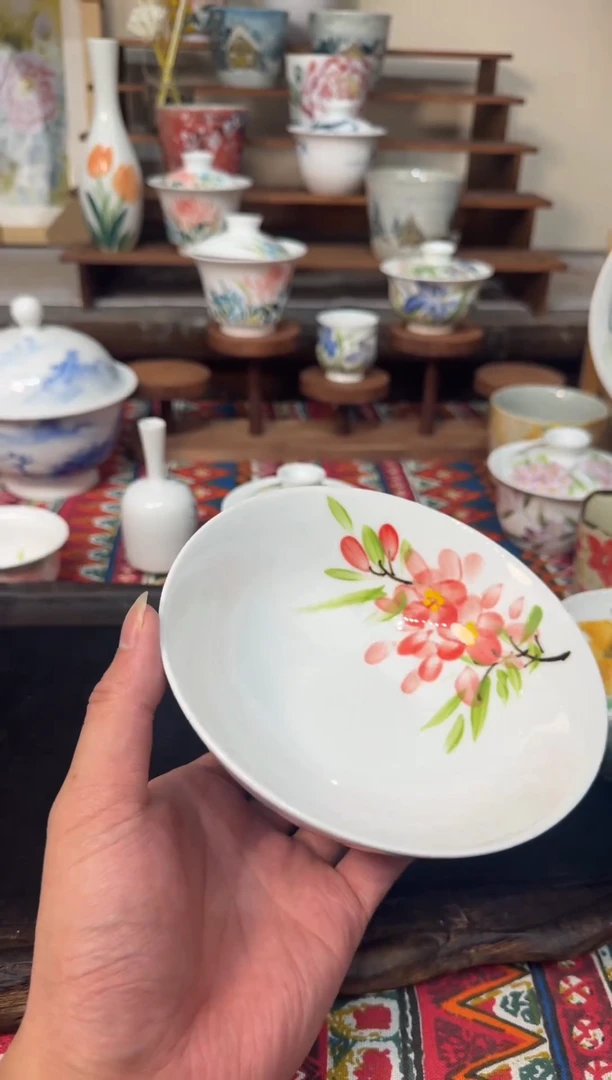 摆件瓷景德镇高温陶瓷清仓浮力