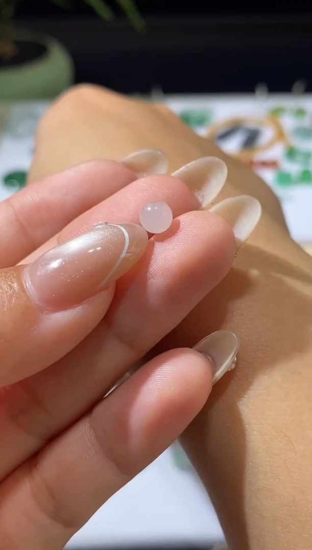 未镶嵌定制翡翠?****️卡5珠珠   480+48