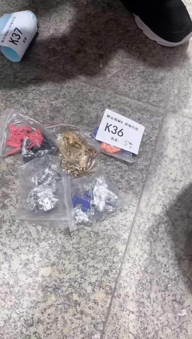 【K36】5个不同 可莉散货模型