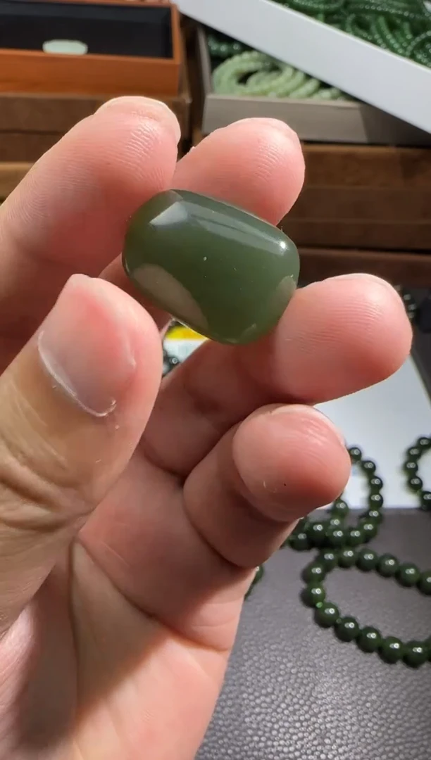 【闪购商品】和田玉【海121】10未镶嵌9005