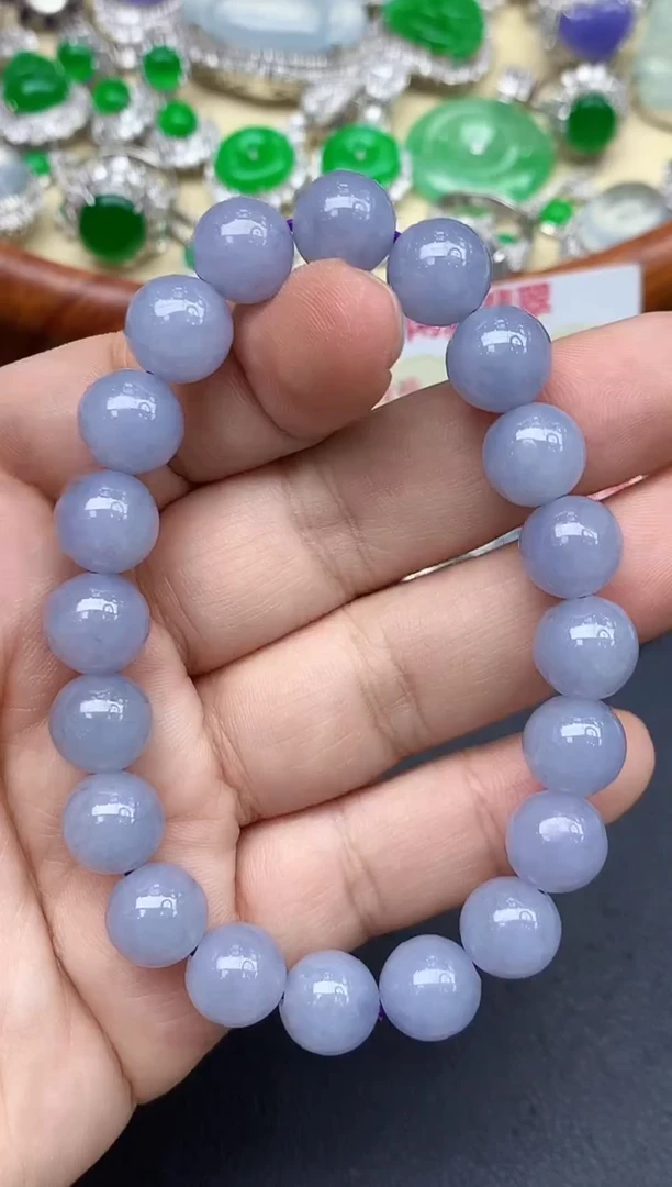 未镶嵌手链翡翠392-中国好珍宝