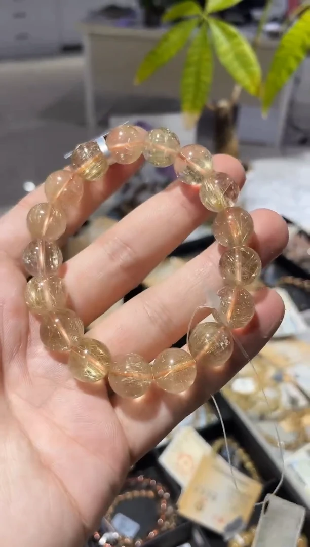 【闪购商品】水晶手串未镶嵌手串