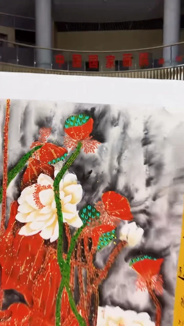 国画国画周建真老师绘画作品14-30