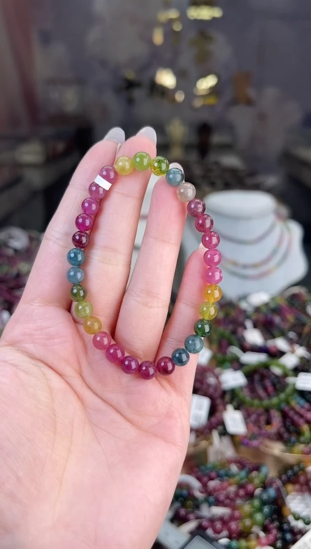 【闪购商品】碧玺/未镶嵌6mm+碧玺单圈多样性发货