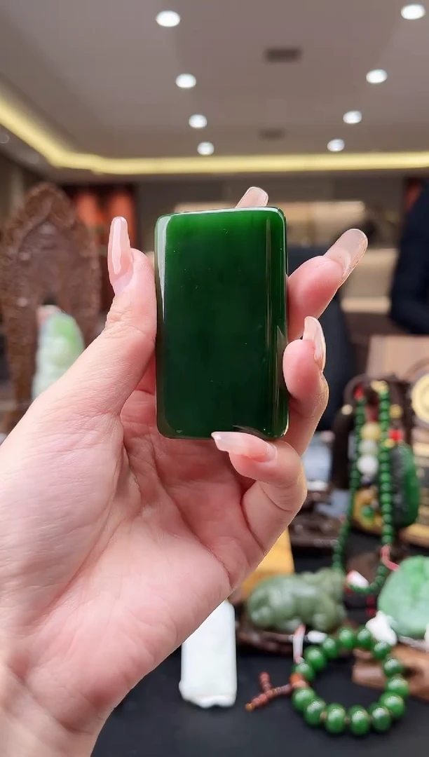 颈饰未镶嵌和田玉29by