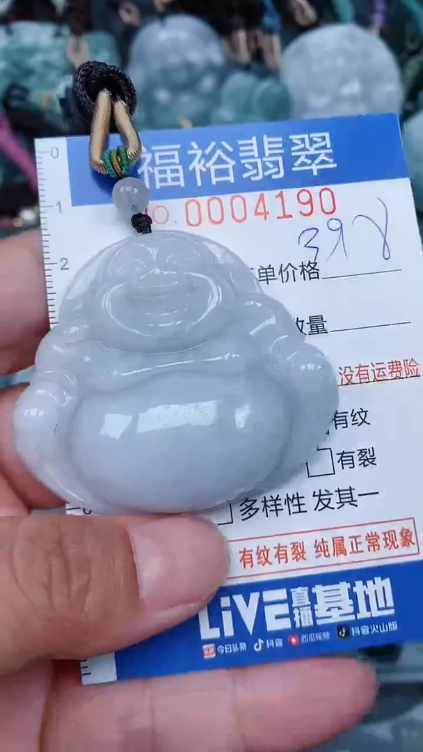 【闪购商品】翡翠颈饰未镶嵌...0004190