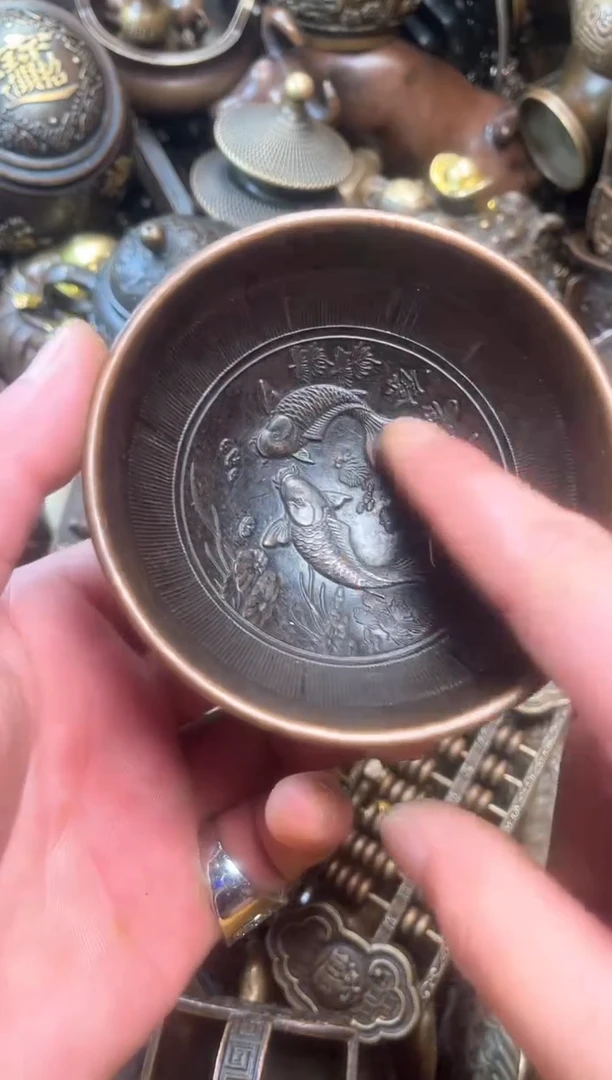 铜器摆件家居摆件