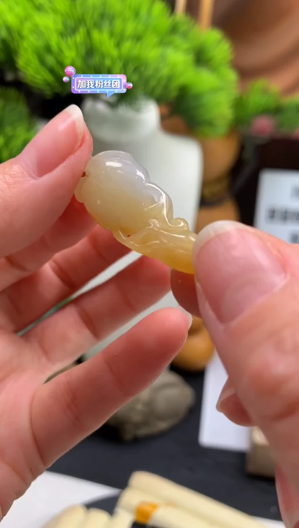 颈饰未镶嵌翡翠外***口---121920