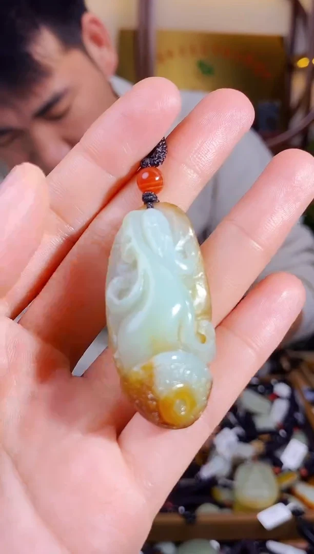 【闪购商品】和田玉颈饰未镶嵌1