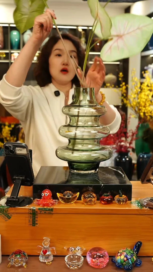 外贸花瓶尾货花瓶084