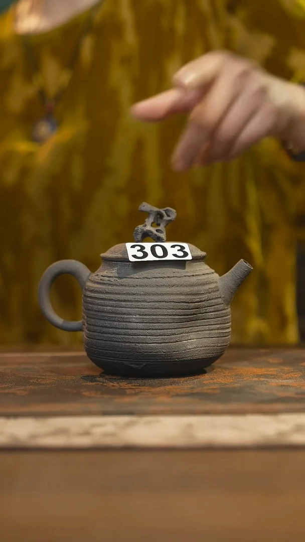 其他陶瓷茶器手工壶303