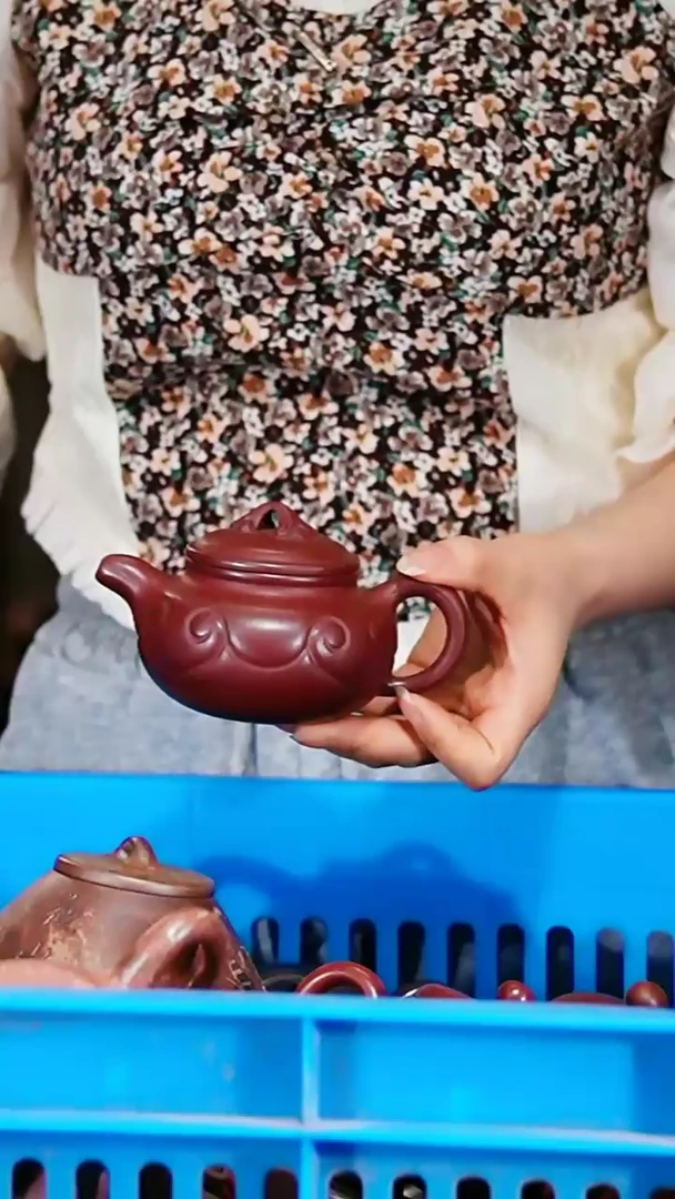 宜兴原矿紫砂壶茶壶170C