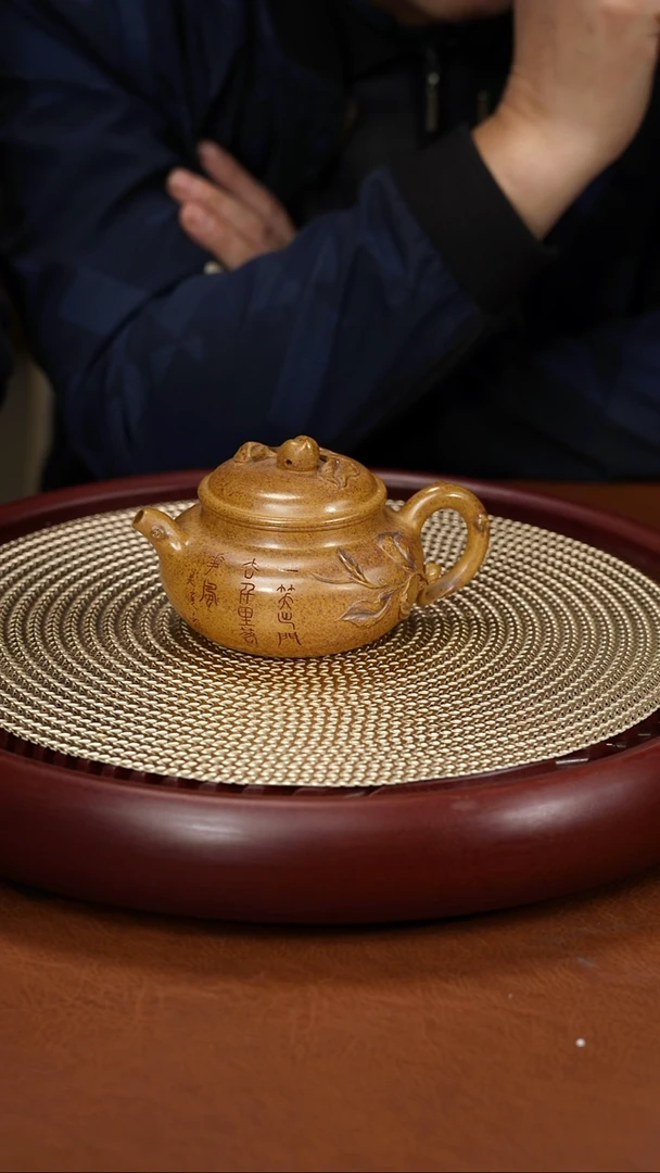茶壶紫砂储立强 仿古