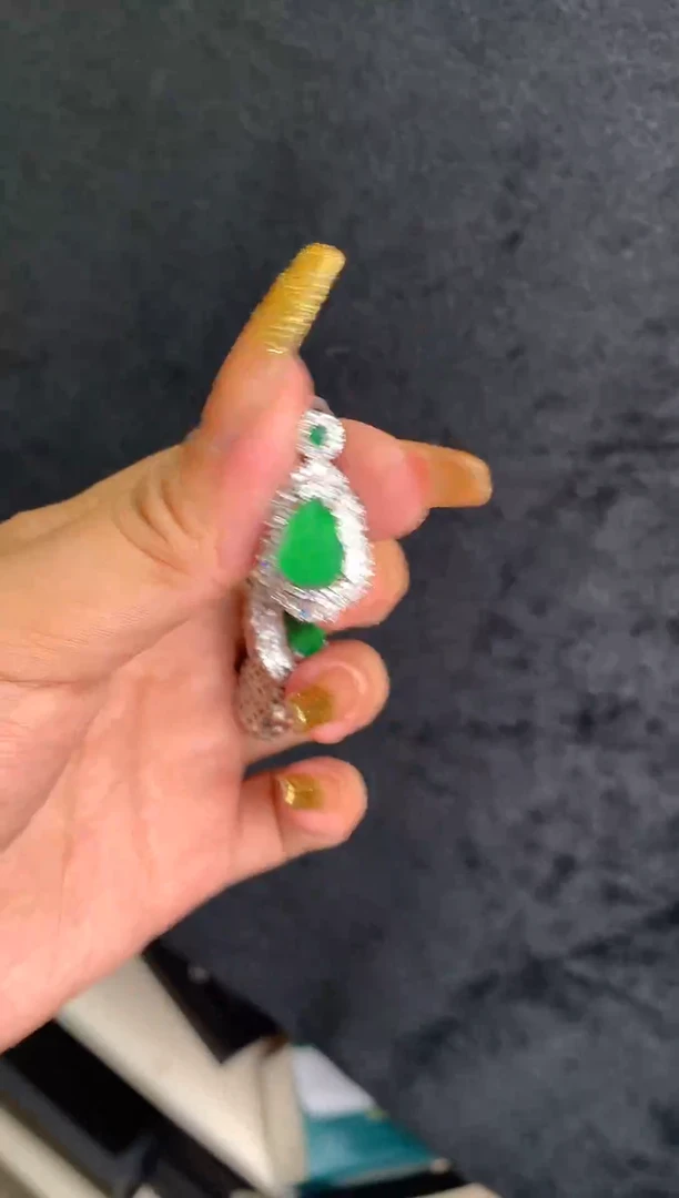 定制翡翠未镶嵌33定制翡翠-多样性发货（发其一）