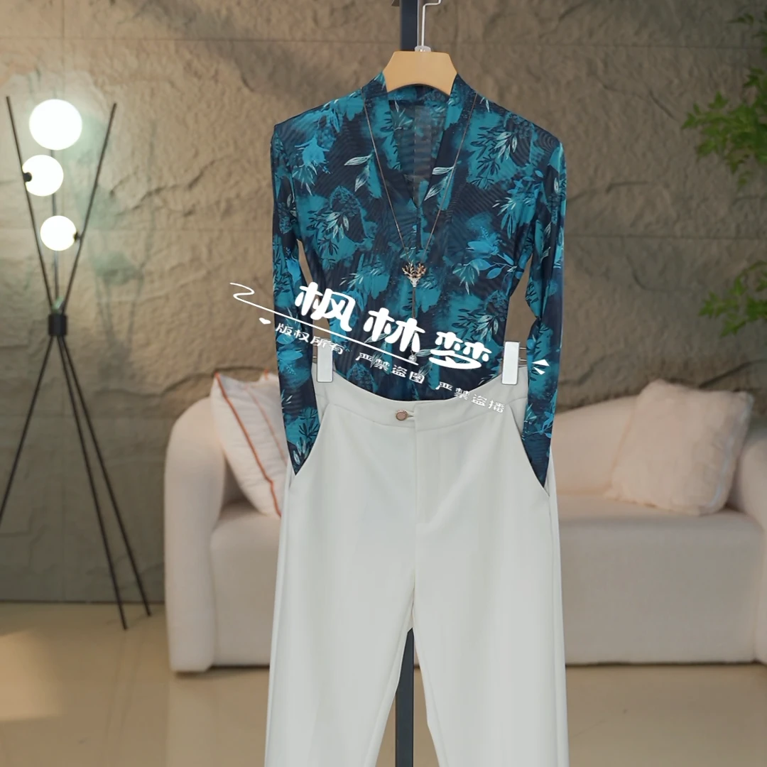 实际库存春季新百搭气质修身显瘦弹力记忆纱长袖打底衫女上衣135