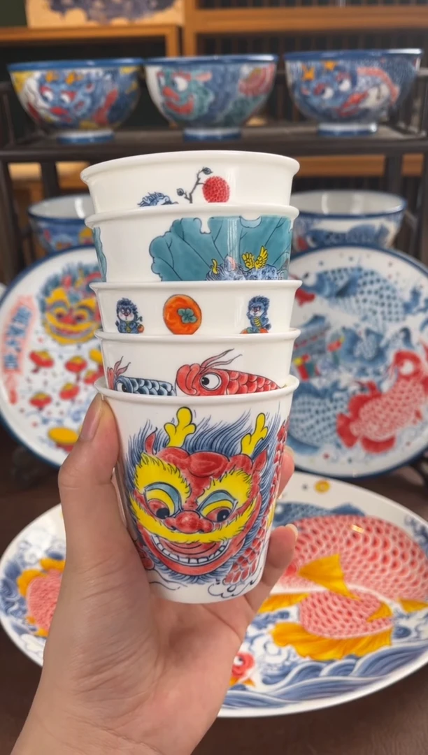 拙明院（福利价格）5只可乐杯
